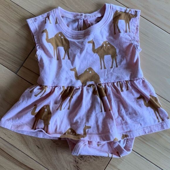 Baby Skirted Onesie - Picture 1 of 4